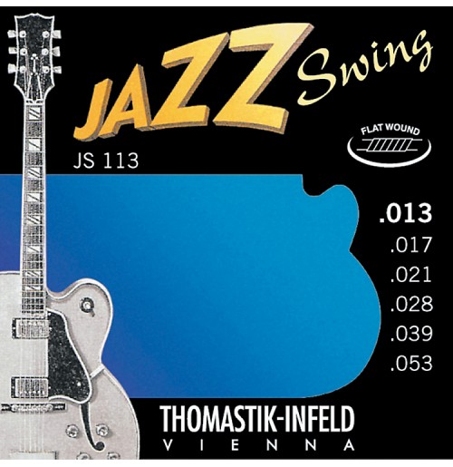 Thomastik JS113 Jazz Swing 13-53 brušene strune